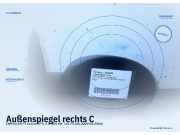 Außenspiegel rechts CHRYSLER PT Cruiser (PT)