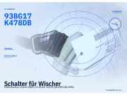 Schalter für Wischer FORD Mondeo I Kombi (BNP) 93BG17K478DB