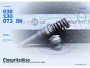 Einspritzdüse VW Golf V (1K) 038130073BN
