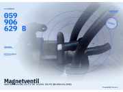Magnetventil AUDI A6 Avant (4B, C5) 059906629B