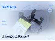 Heizungsregulierventil BMW 3er (E36) 8391418