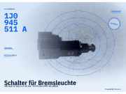 Schalter für Bremsleuchte VW Golf IV (1J) 1J0945511A