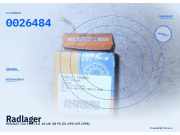 Radlager RENAULT Clio I (57) 0026484
