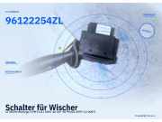 Schalter für Wischer CITROEN Berlingo I (MF) 96122254ZL