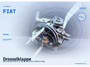 Drosselklappe FIAT Seicento (187) FIAT