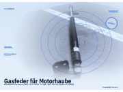 Gasfeder für Motorhaube HYUNDAI Terracan (HP)