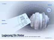 Lagerung für Motor MERCEDES-BENZ E-Klasse Kombi (S211)