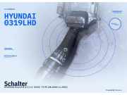 Schalter HYUNDAI Accent II (LC) HYUNDAI 0319LHD
