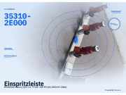 Einspritzleiste HYUNDAI Elantra (XD) 35310-2E000