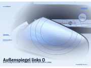 Außenspiegel links OPEL Omega B Caravan