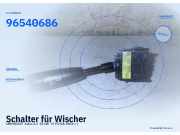 Schalter für Wischer CHEVROLET Kalos 96540686