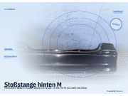 Stoßstange hinten MERCEDES-BENZ A-Klasse (W168)