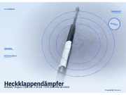 Heckklappendämpfer RENAULT Megane I (BA)