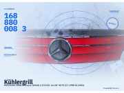 Kühlergrill MERCEDES-BENZ A-Klasse (W168) 1688800083