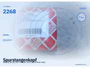 Spurstangenkopf AUDI 80 (81, 85, B2) 811419812A 2268
