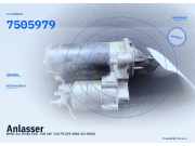 Anlasser BMW 3er (E46) 7505979