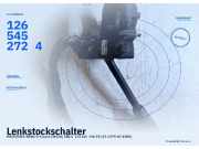 Lenkstockschalter MERCEDES-BENZ S-Klasse (W126) 1265452724