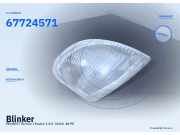 Blinker PEUGEOT Partner I Kasten 67724571
