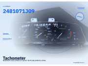 Tachometer NISSAN Primera (P10) 2481071J09