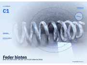 Feder hinten BMW 1er (E87) C1