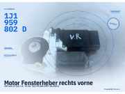 Motor Fensterheber rechts vorne VW Golf IV (1J) 1J1959802D