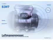 Luftmassenmesser MAZDA 323 C V (BA) B3H7