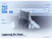 Lagerung für Motor PEUGEOT 308 I 9636270080B