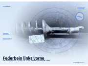 Federbein links vorne VW Golf IV Variant (1J)