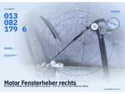 Motor Fensterheber rechts MERCEDES-BENZ SLK (R170) 0130821796