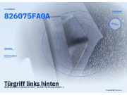 Türgriff links hinten NISSAN Micra V (K14) 826075FA0A