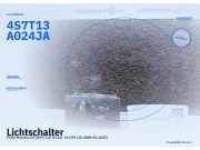 Lichtschalter FORD Mondeo III (B5Y) 4S7T13A024JA