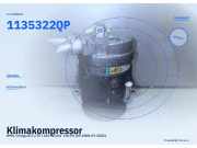 Klimakompressor OPEL Omega B 1135322 QP