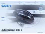Außenspiegel links Opel Corsa D (S07) 020873
