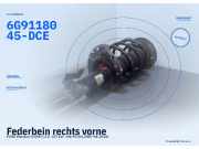 Federbein rechts vorne FORD Mondeo IV (BA7) 6G9118045-DCE
