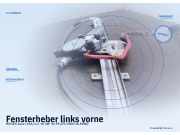Fensterheber links vorne HONDA Jazz I (AA)