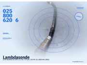 Lambdasonde ALFA ROMEO GT (937) 0258006206 BOSCH 0258006206