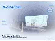 Blinkerschalter CITROEN Saxo (S) 96236416ZL