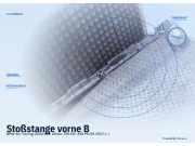 Stoßstange vorne BMW 5er Touring (G31)