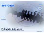 Federbein links vorne VOLVO V70 II Kombi (285) 8667250A