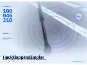 Heckklappendämpfer RENAULT Twingo I (C06) 100046210