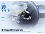 Bremskraftverstärker MERCEDES-BENZ 124 Stufenheck (W124) 0034301730