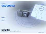Schalter PEUGEOT 605 96000592