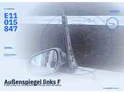 Außenspiegel links FORD C-Max E11015847