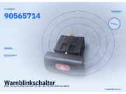 Warnblinkschalter OPEL Vectra B (J96) 90565714