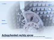 Achsschenkel rechts vorne MERCEDES-BENZ E-Klasse Kombi (S211)