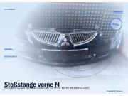 Stoßstange vorne MITSUBISHI Lancer VII Kombi (CSW, CTW)