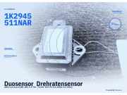 Duosensor Drehratensensor AUDI A4 Avant (8E, B6) 8E0907637A 1K2945511 NAR