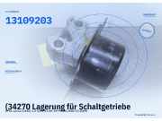 (34270 Lagerung für Schaltgetriebe OPEL Corsa C (X01) 13109203) 13109203
