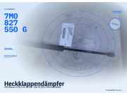 Heckklappendämpfer VW Sharan (7M) 7M0827550G