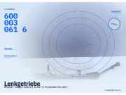 Lenkgetriebe RENAULT Twingo I (C06) 6000030616